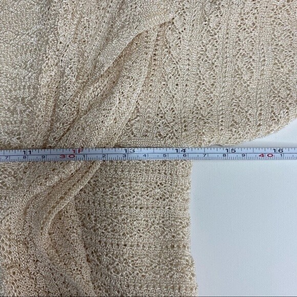 Zara Knit Long Sleeve Top Womens Small Crewneck Knit Ladies - Picture 6 of 12